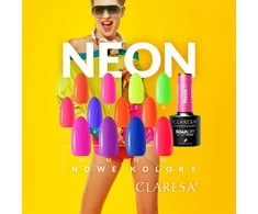 Activeshop Ilgalaikis hibridinis nagų lakas Claresa neon 11, 5g.