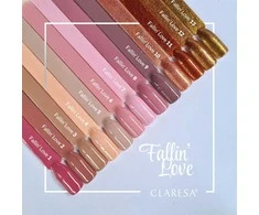 Activeshop Ilgalaikis hibridinis nagų lakas Claresa, Fallin"Love 6, 5g