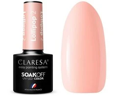 Activeshop Claresa Soak Off UV/LED Lollipop 2, 5 g