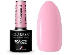 Activeshop Claresa Soak Off UV/LED Ice Kreminis 4, 5 g