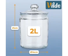 Lumarko Indas su dangčiu 2 l