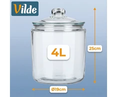 Lumarko Indas su dangčiu 4 l