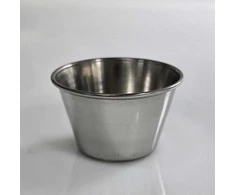 Indelis padažams 6 cm 12 vnt.