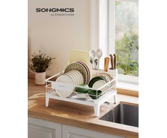 Songmics Indų džiovyklė 31 × 42 × 18,5 cm