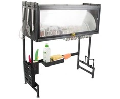 Indų džiovyklė su organizatoriumi 65 cm