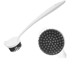 Kitchen Craft Orion Silikoninė indų valymo šepetys 22,5 cm, universalus
