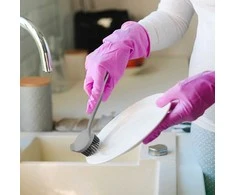 Kitchen Craft Orion Silikoninė indų šepetys 22,5 cm