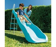 Grandininis pjūklas Intex laisvai stovinti čiuožykla, 244 cm