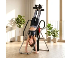 Inversijos stalas juoda-raudona