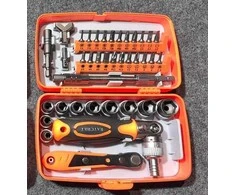 Įrankių rinkinys su Torx galvutėmis 5-14mm, 38 vnt.