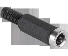 Išmaniojo (Smart TV) ir televizoriaus priedas dc 2,5/5,5 lizdas "cabletech" kabeliui