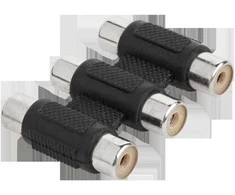 Cabletech Išmaniojo (Smart TV) ir televizoriaus priedas Jungtis 3 rca gn - 3 rca gn