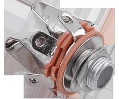 Cabletech Išmaniojo (Smart TV) ir televizoriaus priedas Stereo lizdas 6,3 mm montavimui