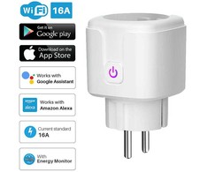 Išmanusis kištukas su WiFi laiko nustatymu, 16A