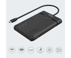 Išorinis Kietojo Disko Adapteris - Unitek Y-3036a Diskguard Raiden 2.5" USB-C
