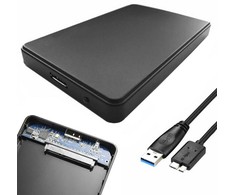 Kilimėlis Išorinis dėklas 2,5'' HDD/SSD USB 3.0 SATA