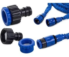 Garden hose expandable pistolet 45m