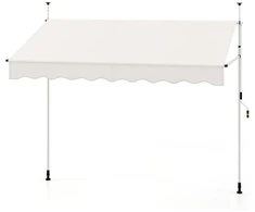 Ištraukiama markizė 250 x 120–150 x 210–300 cm