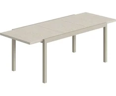 Ištraukiamas lauko stalas 154/214 x 85 cm
