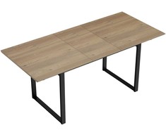 Ištraukiamas valgomojo stalas 140–180 × 80 cm