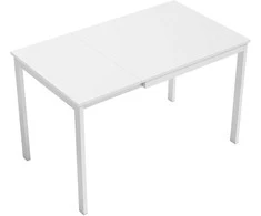 Ištraukiamas valgomojo stalas 80–120 cm
