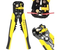 Izoliacijos nuėmimo ir kabelių užspaudimo įrankis 0,2-6 mm²