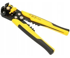 Wire stripping pliers cable crimper