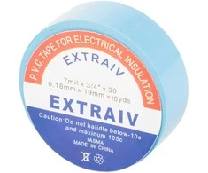 Izoliacinė juosta PVC 19mm x 9m