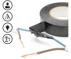 1 pcs pvc waterproofing tape 19mm 9m