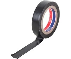 Izoliacinė juosta PVC juoda 18 m