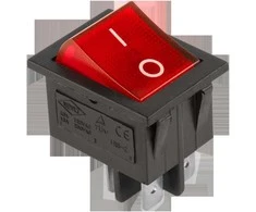 Złącze Jungiklio jungtis irs-201-1a raudona