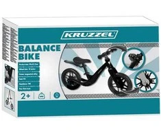 Balance bike juodas Kruzzel 25767