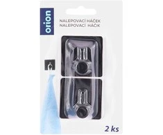 Aptel Juodi metaliniai kabliai 4,5 × 4,5 cm 2 vnt.