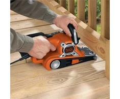 Black &amp; Decker Šlifuoklis juostinis KA88 720W 75x533 mm