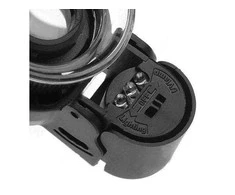 Jeweller's loupe 2 led uv 45x glass