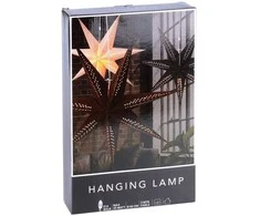 Home Styling Collection Veliūrinė žvaigždė 60 cm Šviečianti dekoracija