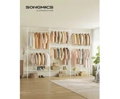 Songmics Kabykla 3 lygių reguliuojama 33,5x240-353x208-310 cm