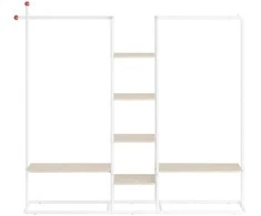 Songmics Kabykla, 33,8 x 163,6 x 175,3 cm