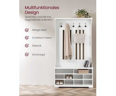Songmics Kabykla 35 × 100 × 180 cm