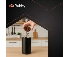 Elektrinė kavamalė Ruhhy 26219, 150 W, juoda