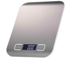 Virtuvinės svarstyklės Elektroninės virtuvės svarstyklės 5kg/1 g