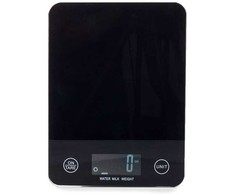 Verk Group Elektroninės virtuvinės svarstyklės su LCD ekranu, 5kg