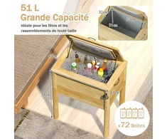 Lauko šaltkrepšis 51 L