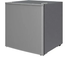 HOMCOM mini šaldiklis 35 L, elektrinis, laisvai pastatomas, 161 W, mini šaldymo dėžė, mini šaldytuvas nuo -14 iki -24 ℃, 5 lygių temperatūros reguliavimas, 47 x 44,2 x 48,8 cm, pilka