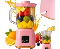 Nešiojamas USB trintuvas HP-158, 600 ml