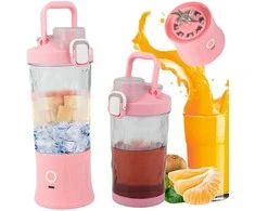 Plakiklis Nešiojamas USB trintuvas su akumuliatoriumi, 600 ml, 60-70W