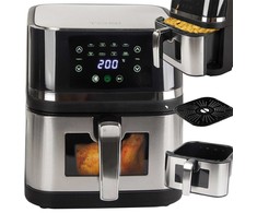Karšto oro gruzdintuvė 2400W 10L su LCD ekranu
