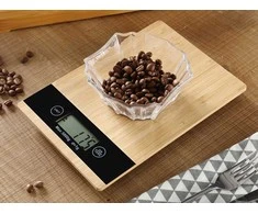 Verk Virtuvinės svarstyklės bambukinės iki 5kg