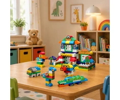 Lean Toys Kaladėlės 151 vnt.