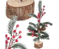 Kalėdinė dekoracija 30 cm